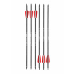 6er Pack - 15,5 Zoll Pfeil für EK Archery R-Serie Siege