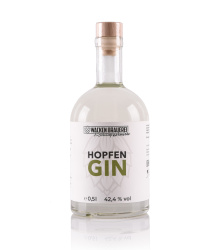 Hopfen Gin - 42,4% vol. Alk. 0,5l - Wacken Brauerei & Holsteiner Geister