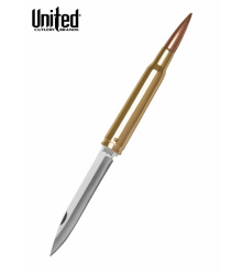 United 50 Cal. Bullet Folding Knife, Klappmesser in...