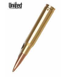 United 50 Cal. Bullet Folding Knife, Klappmesser in Patronenform