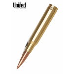 United 50 Cal. Bullet Folding Knife, Klappmesser in Patronenform