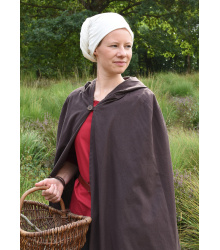 Mittelalter-Umhang Burkhard, Unisex, versch. Farben