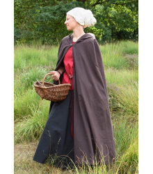 Mittelalter-Umhang Burkhard, Unisex, versch. Farben