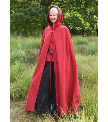 Mittelalter-Umhang Burkhard, Unisex, versch. Farben