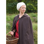 Mittelalter-Umhang Burkhard, Unisex, versch. Farben