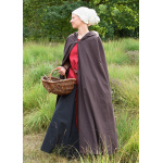 Mittelalter-Umhang Burkhard, Unisex, versch. Farben
