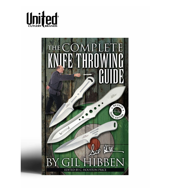 Buch: Gil Hibben - The Complete Knife Throwing Guide