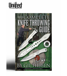 Buch: Gil Hibben - The Complete Knife Throwing Guide