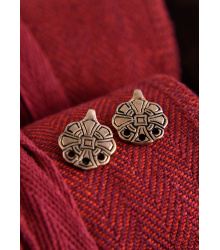 Wadenwickel - Haken aus der Wikingerzeit, Paar
