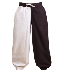 Weite Mittelalterliche Kinderhose Thore, braun/natur