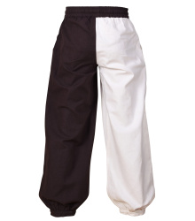 Weite Mittelalterliche Kinderhose Thore, braun/natur