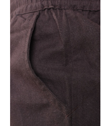 Weite Mittelalterliche Kinderhose Thore, braun/natur