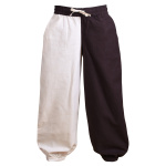 Weite Mittelalterliche Kinderhose Thore, braun/natur