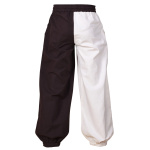 Weite Mittelalterliche Kinderhose Thore, braun/natur