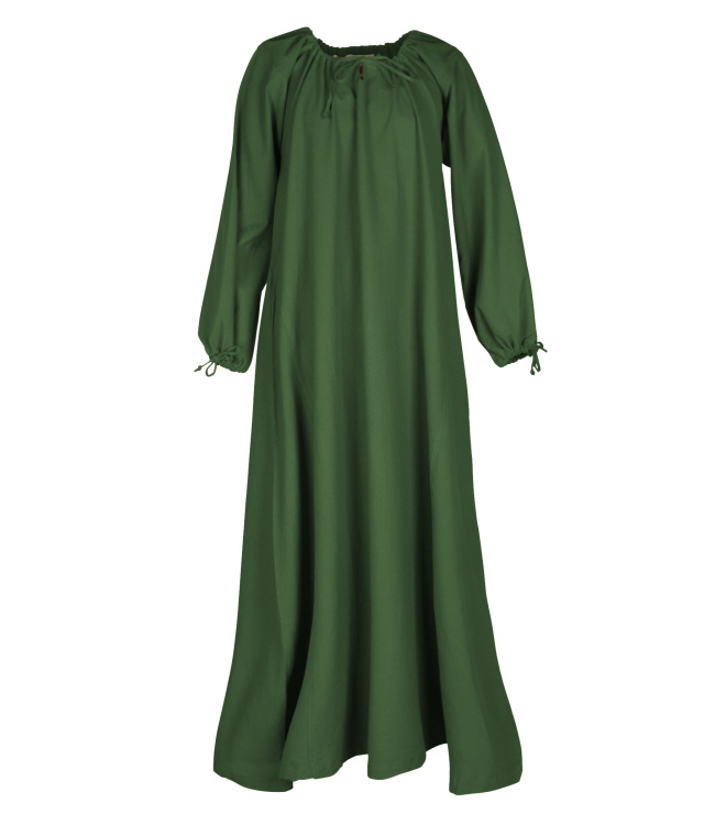 Mittelalterkleid, Unterkleid Ana, grün