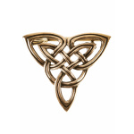 Fibel aus Bronze, Keltische Dreieinigkeit
