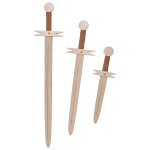 Kinder Holzschwert Drachenbändiger, verschiedene Längen Länge 57 cm