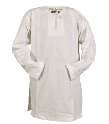 Kinder Mittelalter-Tunika Arn, natur