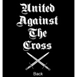 T-Shirt United Against The Cross