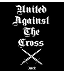 T-Shirt United Against The Cross, Gr. XXL