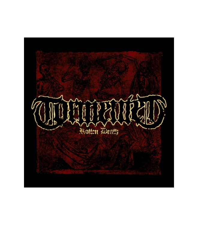Tormented - Rotten Death CD