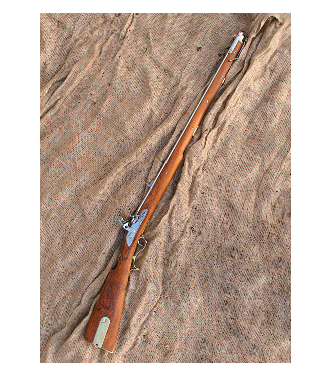 Baker Rifle der Britischen Armee von 1806 mit Steinschloss