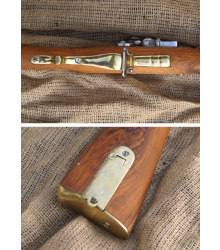 Baker Rifle der Britischen Armee von 1806 mit Steinschloss
