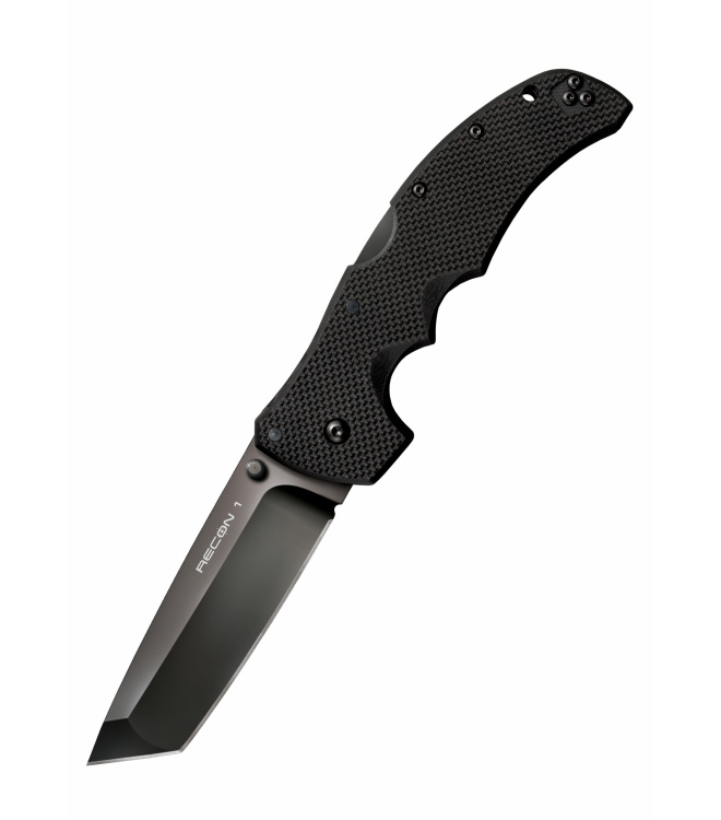 Taschenmesser Recon 1 Tanto Pt., S35VN, Schwarz