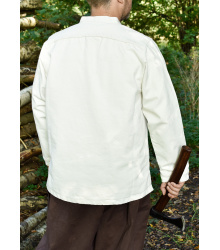 Festes Mittelalter-Schlupf-Hemd Wille, natur