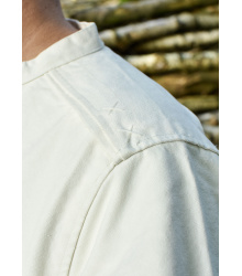 Festes Mittelalter-Schlupf-Hemd Wille, natur