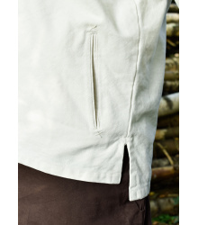 Festes Mittelalter-Schlupf-Hemd Wille, natur