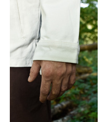 Festes Mittelalter-Schlupf-Hemd Wille, natur