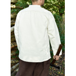 Festes Mittelalter-Schlupf-Hemd Wille, natur