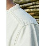 Festes Mittelalter-Schlupf-Hemd Wille, natur