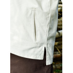 Festes Mittelalter-Schlupf-Hemd Wille, natur