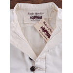 Festes Mittelalter-Schlupf-Hemd Wille, natur