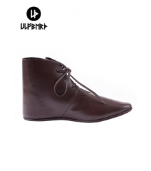 Mittelalterliche Schnürschuhe, halbhoch