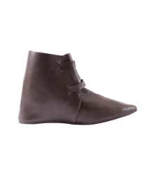 Schnallenschuhe, dunkelbraun