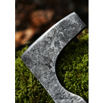 Wikinger-Axt aus Stahl, handgeschmiedet, Typ C