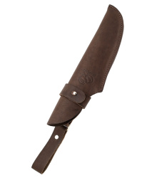 Bushcraft Messer mit gebläuter Klinge, BeaverCraft