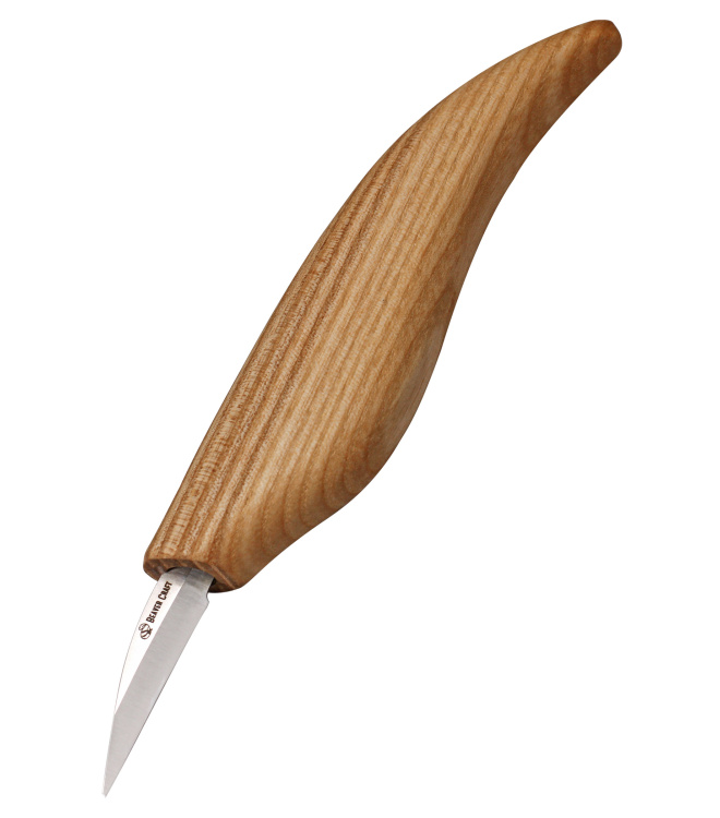 Detail Holzschnitzerei-Messer, BeaverCraft