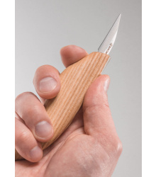 Detail Holzschnitzerei-Messer, BeaverCraft