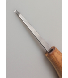 Handmeißel, gerade, flach, Sweep P1 (3 mm), BeaverCraft
