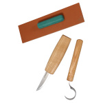 Löffel-Schnitzwerkzeug-Set (2 Messer + Zubehör), BeaverCraft