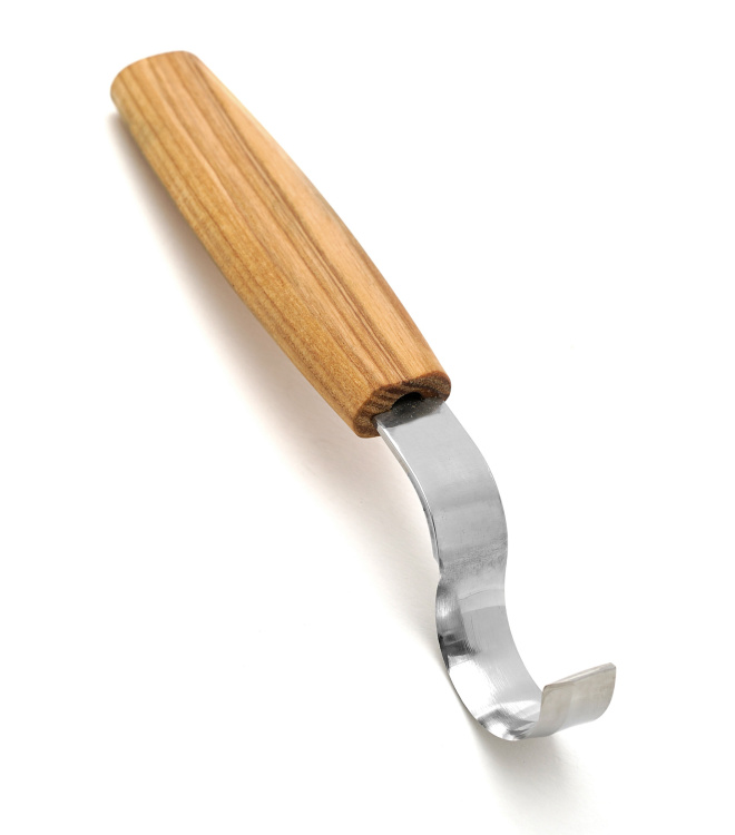 Löffelschnitzmesser für Linkshänder, 30 mm, BeaverCraft