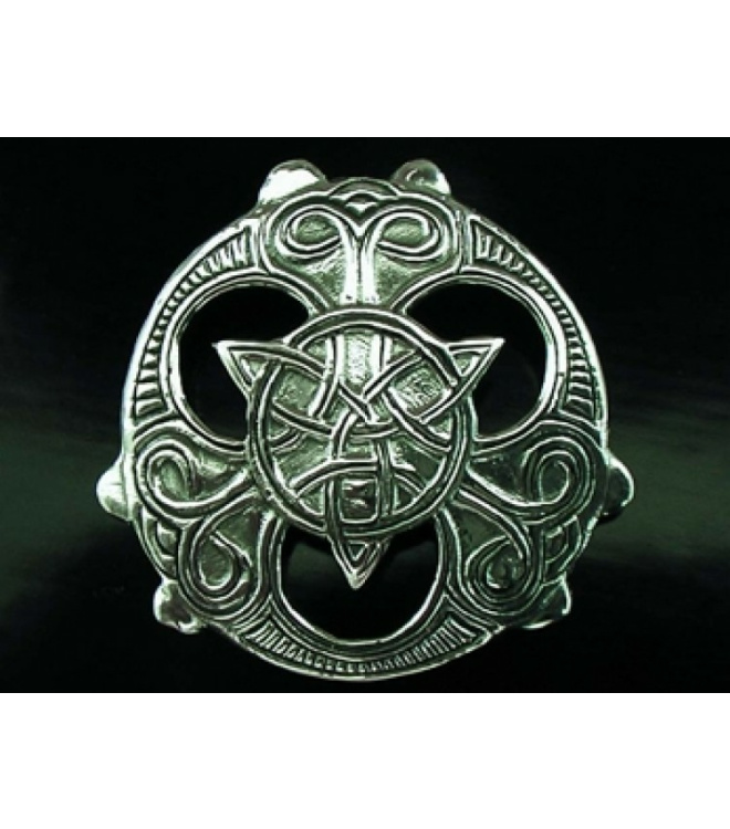 Anhänger Keltischer Schild, Silber