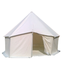 Hexagonal 85 - Ø 3 Meter natur