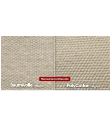 Hexagonal 85 - Ø 3 Meter natur