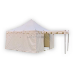 Ritterzelt 4x4 "Wolfram" natur
