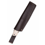 Brisa Trapper 115, elfenbeinfarbiges Micarta, Flachschliff